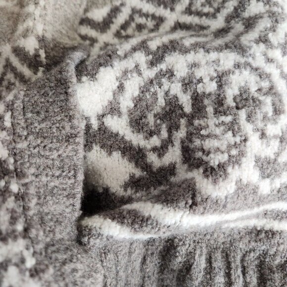 Abercrombie & Fitch‎ Aztec Southwestern Open Cardigan Sweater Womens sz M - Picture 8 of 12